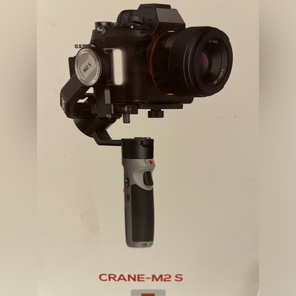 Zhiyun CRANE-M2 S Black Camera Stabilizer